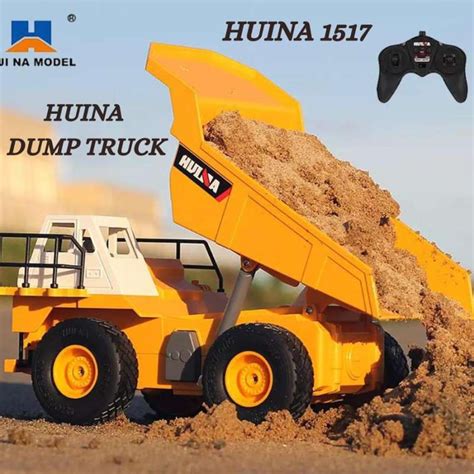 Jual Rc Dump Truck Huina Ch Dumper Truk Mainan Anak