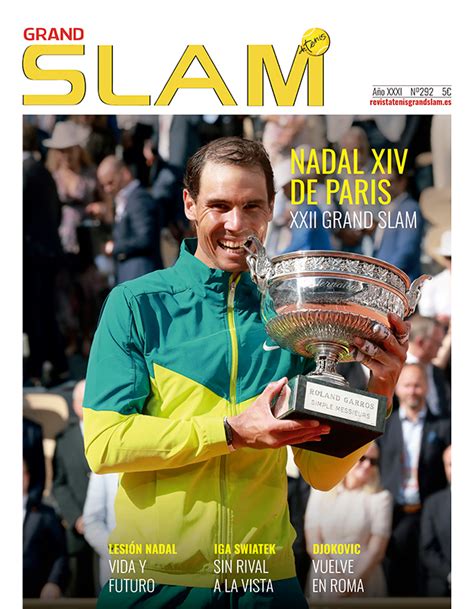 Desc Rgate Gratis La Revista Grand Slam N Tenis Net