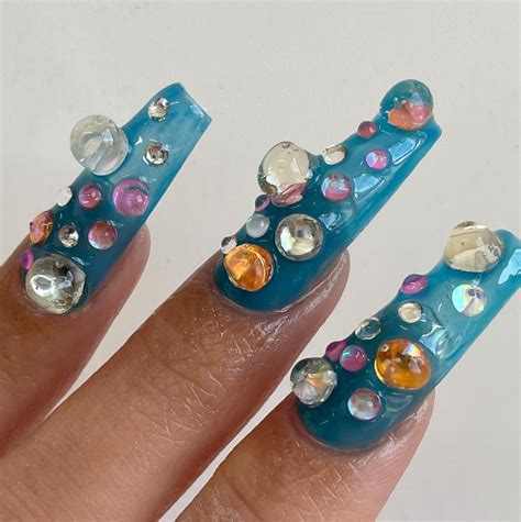 Beautiful Nail Art Designs for Coffin Nails | MOROVAN