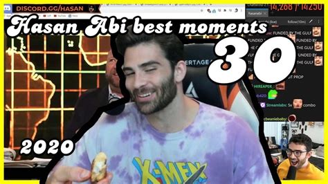 Hasan Abi Best Moments 30 YouTube