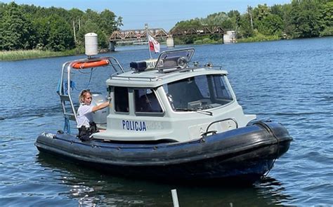 Pijany sternik motorówki na Zalewie Koronowskim Miał prawie 3 promile