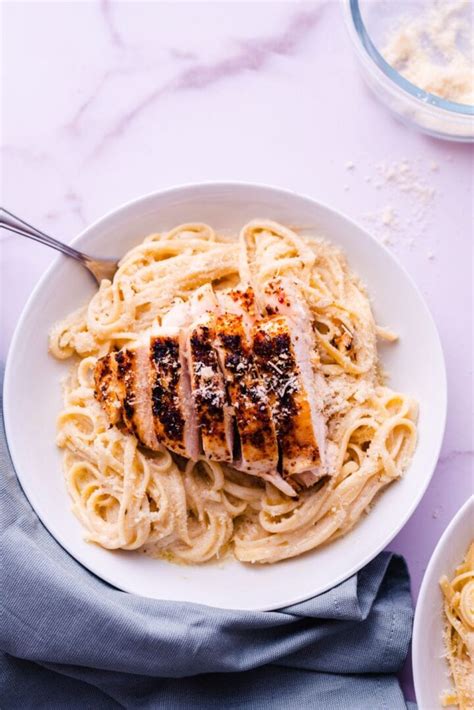 Blackened Chicken Alfredo—a Delicious And Spicy Twist On A Classic