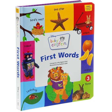 Amazon Baby Einstein First Words Disney Book Group Disney