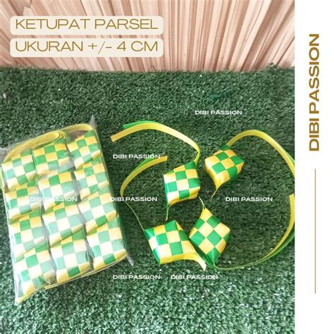 Jual KETUPAT PITA KETUPAT PITA SATIN KETUPAT PITA JEPANG KETUPAT