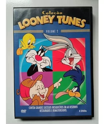 Cole O Looney Tunes Vol Dvds Frete Gr Tis