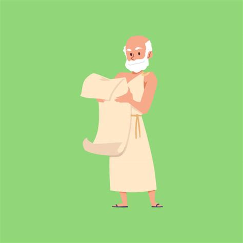 20+ Plato Cartoon Stock Illustrations, Royalty-Free Vector Graphics ...