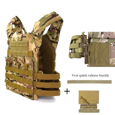 Tactical Vest Jpc Simplified Version Military Protective Plate Carrier