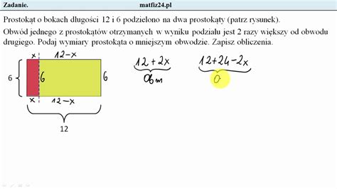 Egzamin Smoklasisty Zadanie R Wnanie W Zadaniu Geometrycznym