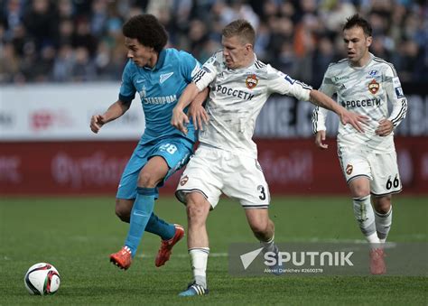 Russian Football Premier League Zenit Vs Cska Sputnik Mediabank