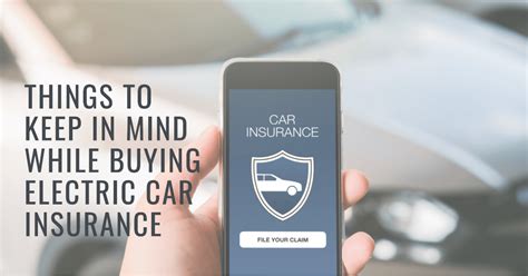 A Guide To Purchase Electric Car Insurance Insurancemarketae