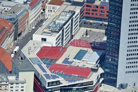 Leipzig Von Oben Neubau Des Hauptgeb Udes Der Universit T Uni Leipzig