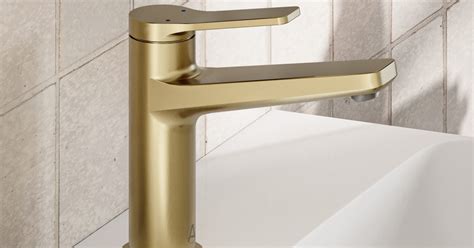 Basin Mono Aqualla Brassware