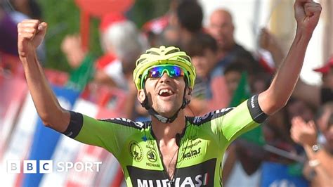 Vuelta A Espana Mikel Iturria Wins First Race On Home Soil Bbc Sport