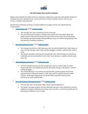 Scs Module Four Activity Template Docx Scs Module Four