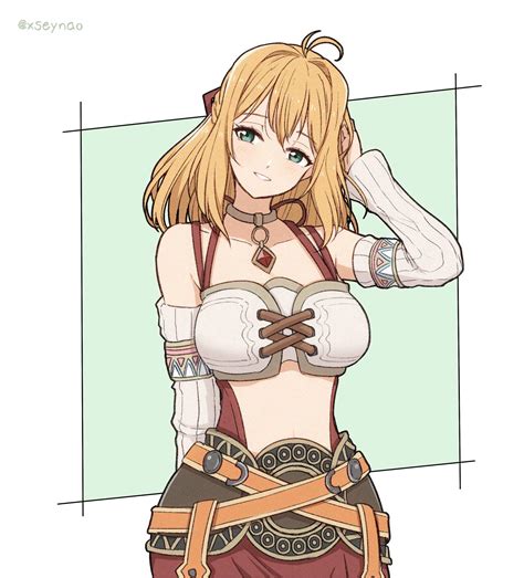 Fiora By Xseynao On Twitter R Xenoblade Chronicles