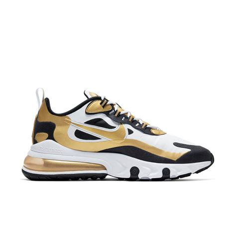 Nike Air Max 270 React Metallic Gold Cw7298 100 Kicks Crew