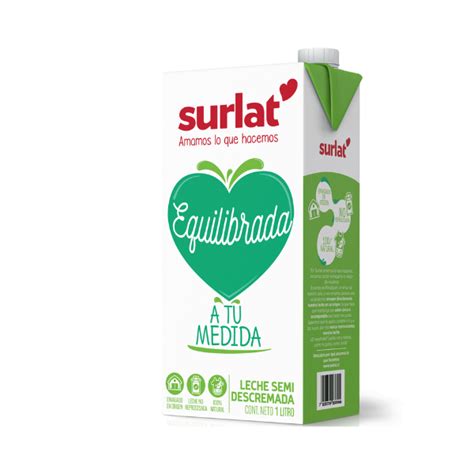 Surlat Leche Semi Hcap Pack De Unidades De L Tren