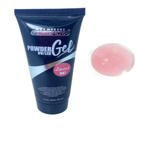 Polygel Cherimoya 50ml Lipstick 007 Manicure Cuotas sin interés