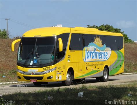 Auto Viação Jardinense 1425 em Natal por Danilo Vitorino Lopes ID