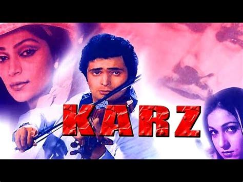 Karz 1980 Hindi Full Movie Amazing Facts And Review Rishi Kapoor