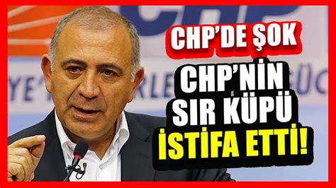 Gürsel Tekin CHP yi Topa Tuttu ve İstifa Etti Ulusal Haber YouTube