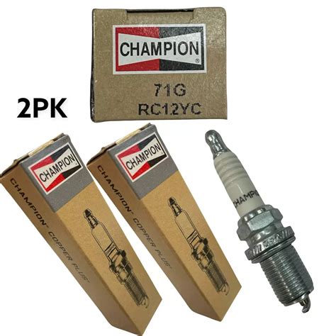 Champion Spark Plug Rc Yc Cheap Sale Emergencydentistry