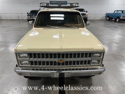 1981 Chevrolet Suburban For Sale Cc 1692078