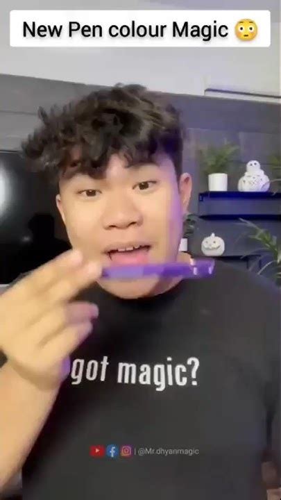 Unveiling The Secrets Of Viral Pen Magic Tricks Youtube