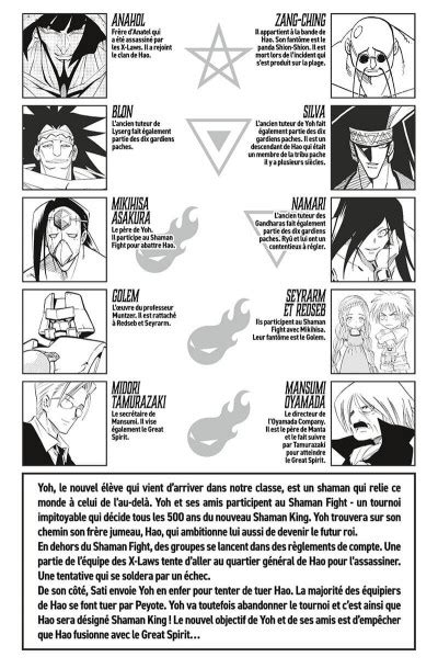 Shaman King Star Edition Tome Bdfugue