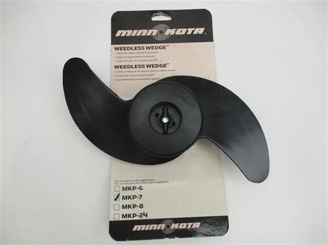 2091150 Minn Kota MKP 7 Trolling Motor Prop Weedless Wedge Green Bay