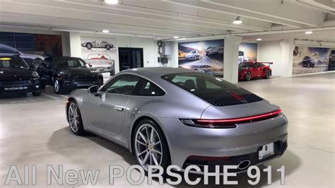 Walk Around On This Gt Silver Porsche Carrera S Hp Coupe