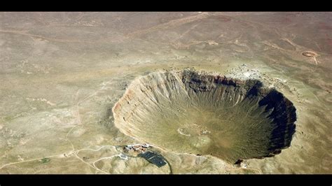 Nuclear Explosion Crater