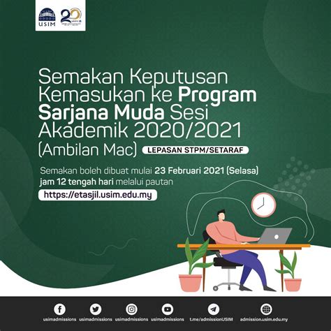 Syarat Kemasukan Usim Lepasan Spm 2020 Permohonan Usim 2022 Online