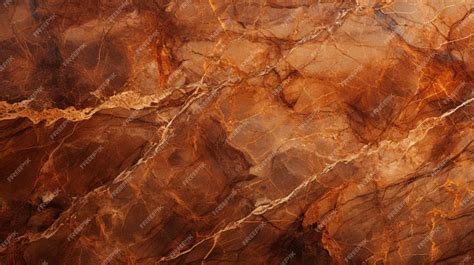 Premium AI Image | Brown Marble Background