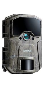 Wildlife Camera Ceyomur Mp P Trail Camera With Pcs Ir Leds