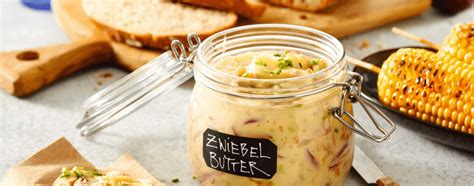 Zwiebelbutter Mit R Stzwiebeln Rezept Lidl Kochen