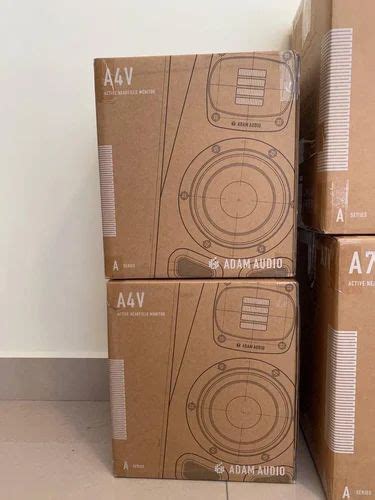 Adam Audio A4V 4 Powered Studio Monitors At Rs 14500 Unit Active