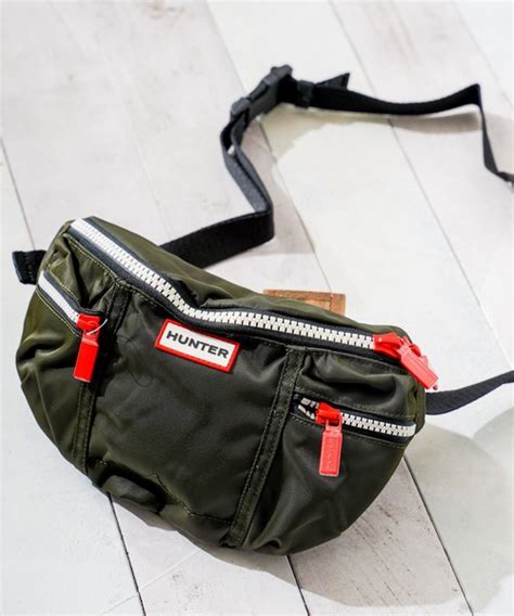 Hunter Hunteroriginal Nylon Bumbag Wear