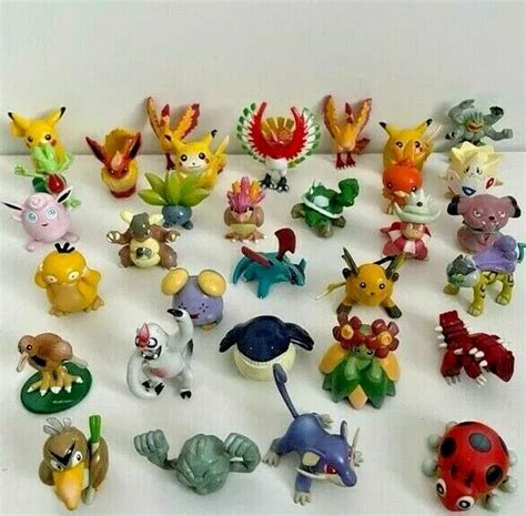 VINTAGE POKEMON TOMY Figures 90s Gen 1 2 3 Collectable Toys Pick Your ...