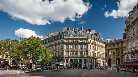 5 Star Hotel Near The Louvre | Hotel du Louvre By Hyatt