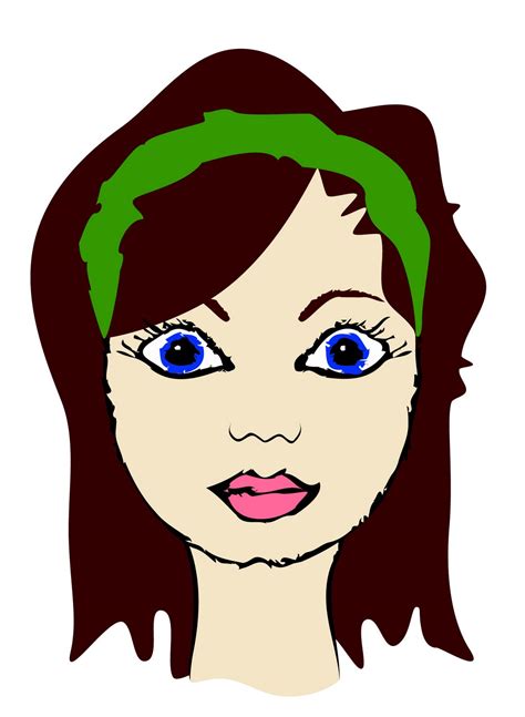 Cartoon Girl Clipart