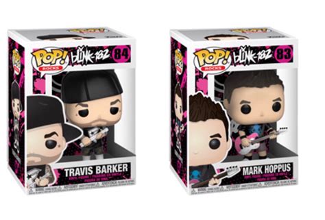 Blink 182 Funko Pop BUNDLE