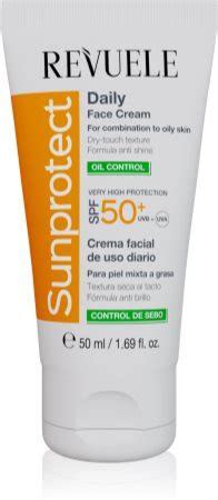 Revuele Sunprotect Oil Control Protective Facial Cream For Oily Skin