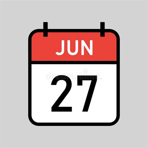 June 27 Stock Illustrations – 465 June 27 Stock Illustrations, Vectors ...