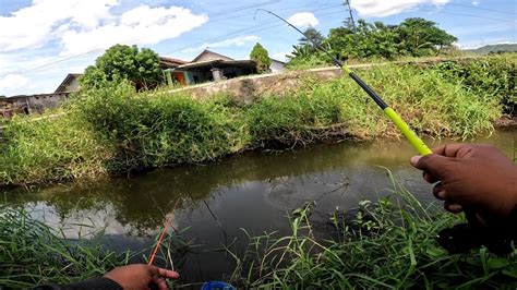 Joran Sampai Melengkung Di Sambar Ikan Ini Youtube