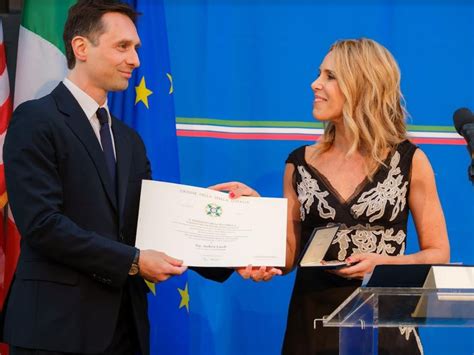 Andrea Landi Nominato Cavaliere Dell Ordine Della Stella D Italia