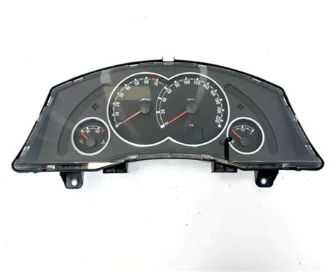 TABLEAU DE BORD Compteur Kilométrique Opel Meriva A 1 4 B Gpl 90 Cv