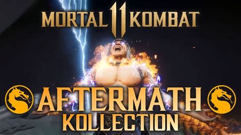 Filtrado Mortal Kombat 11 Aftermath Kollection YouTube