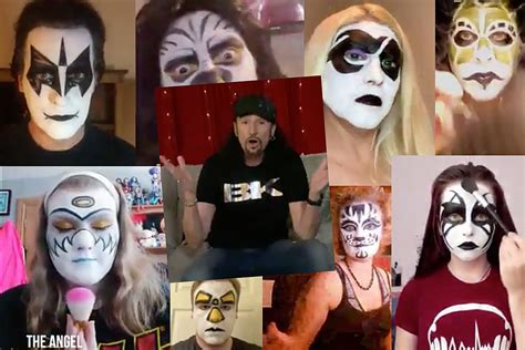 Watch Bruce Kulick Select His Own Kiss Makeup Design