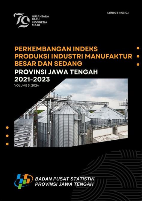 Perkembangan Indeks Produksi Industri Manufaktur Besar Dan Sedang